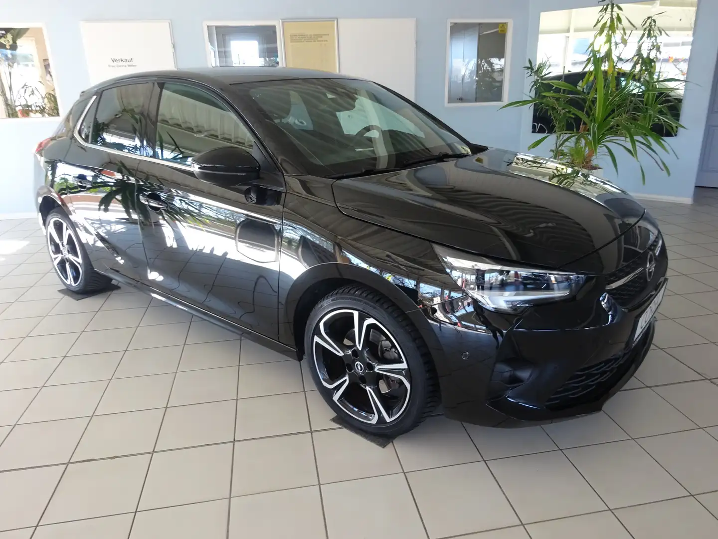 Opel Corsa Ultimate Schwarz - 2