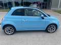 Fiat 500 0.9 TwinAir Turbo "NEOPATENTATI" Bleu - thumbnail 3
