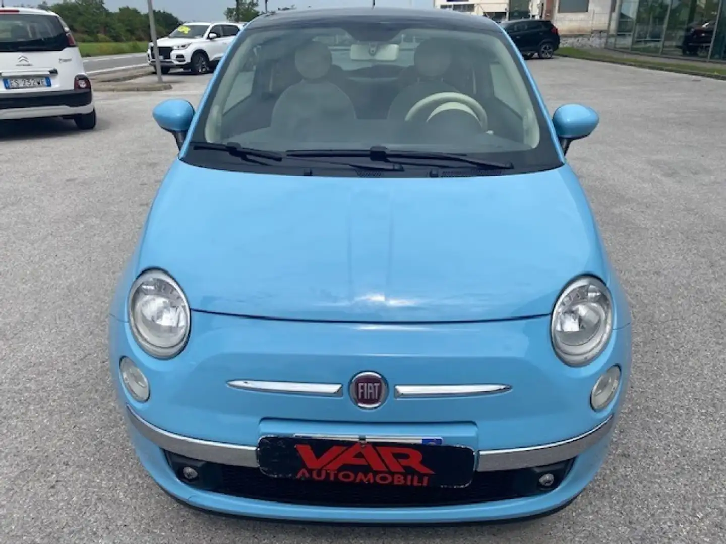 Fiat 500 0.9 TwinAir Turbo "NEOPATENTATI" Blu/Azzurro - 2