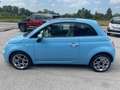 Fiat 500 0.9 TwinAir Turbo "NEOPATENTATI" Bleu - thumbnail 26