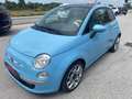 Fiat 500 0.9 TwinAir Turbo "NEOPATENTATI" Bleu - thumbnail 25