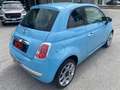 Fiat 500 0.9 TwinAir Turbo "NEOPATENTATI" Bleu - thumbnail 4
