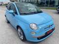 Fiat 500 0.9 TwinAir Turbo "NEOPATENTATI" Bleu - thumbnail 1
