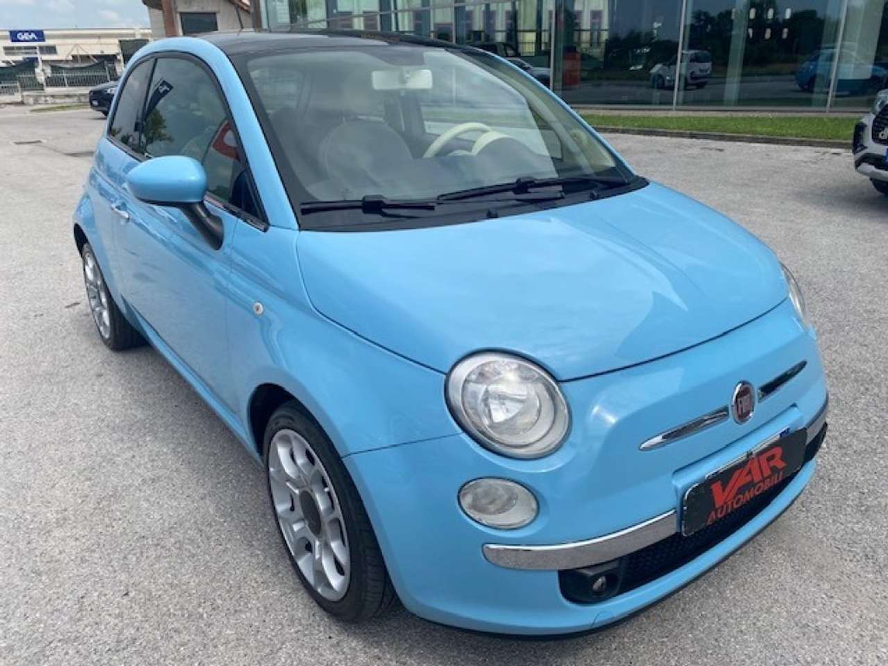 Fiat 500 0.9 TwinAir Turbo "NEOPATENTATI"