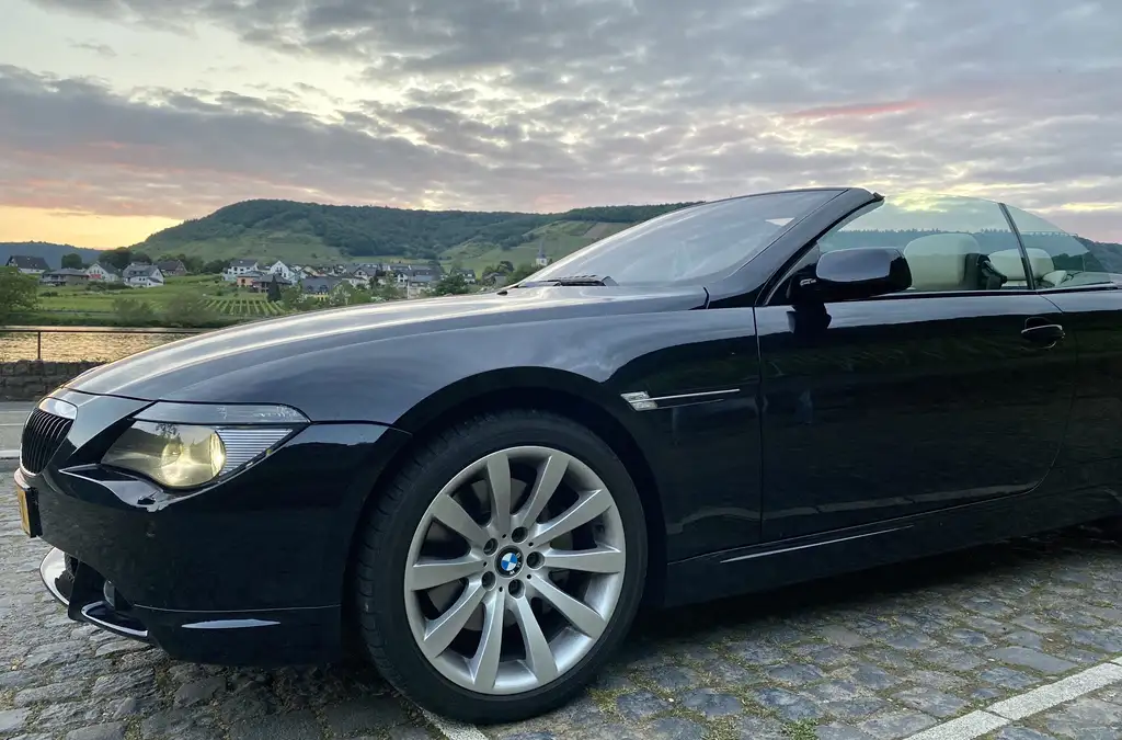 BMW 650 2007 из Европы — купить под ключ