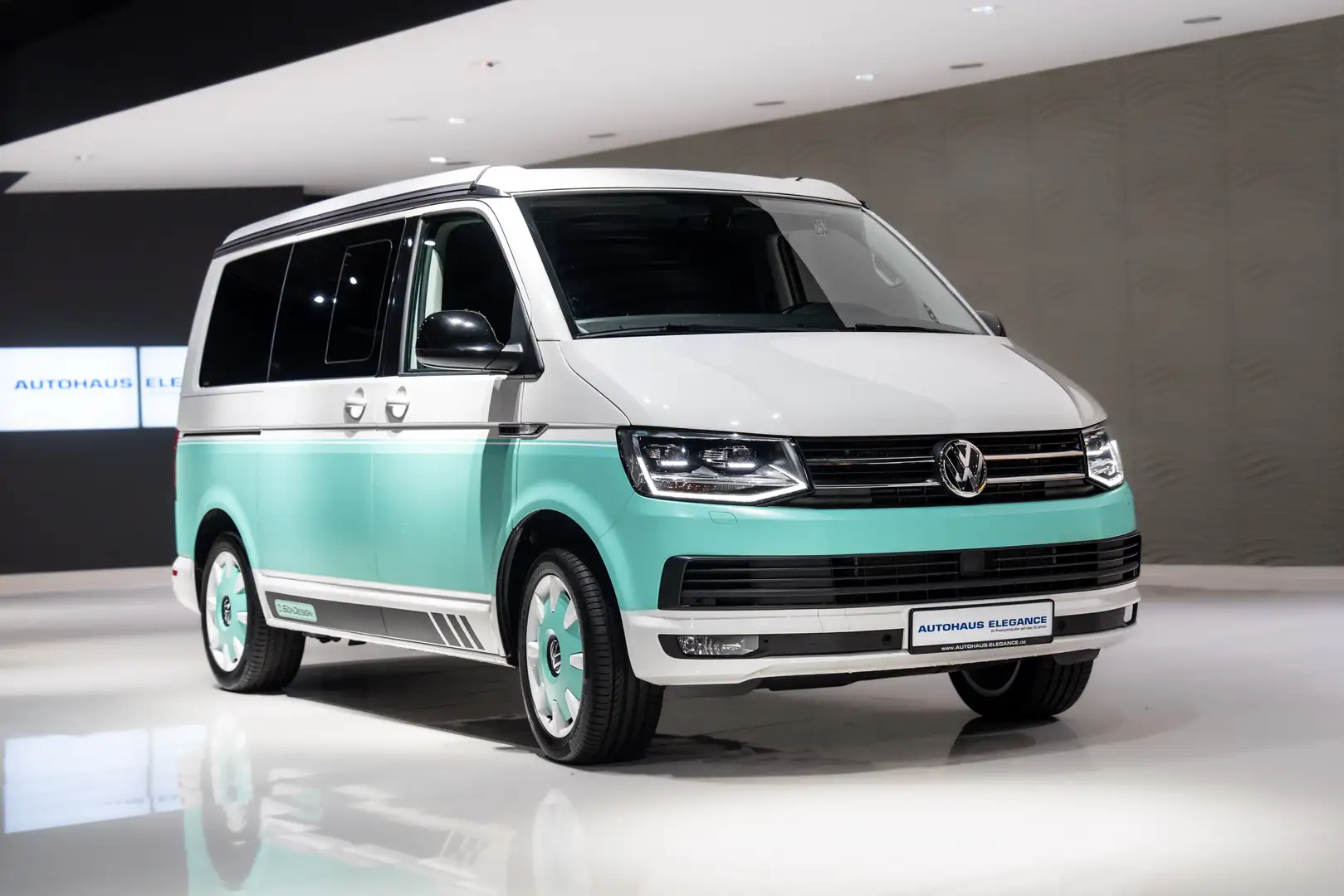 Volkswagen T6 California California Beach*KÜHLBOX*7-SITZER Weiß - 2