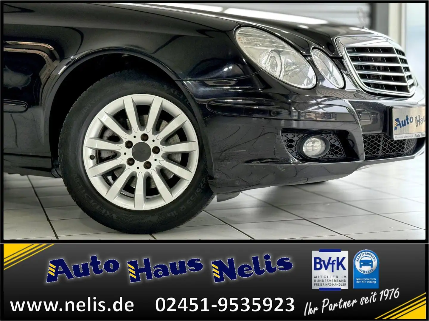 Mercedes-Benz E 220 T CDI Classic Autom Tempomat PDC AHK Black - 2