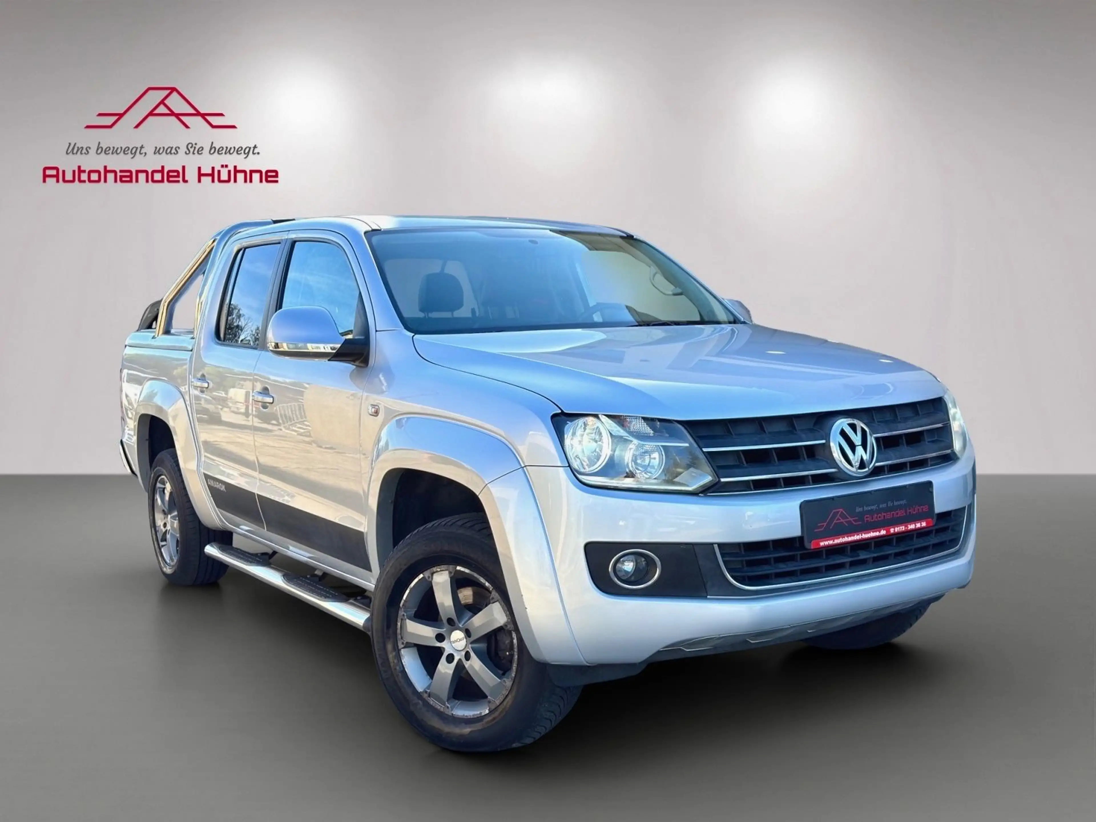 Volkswagen Amarok 2.0 TDI Highline DoubleCab 4Motion — photo 5
