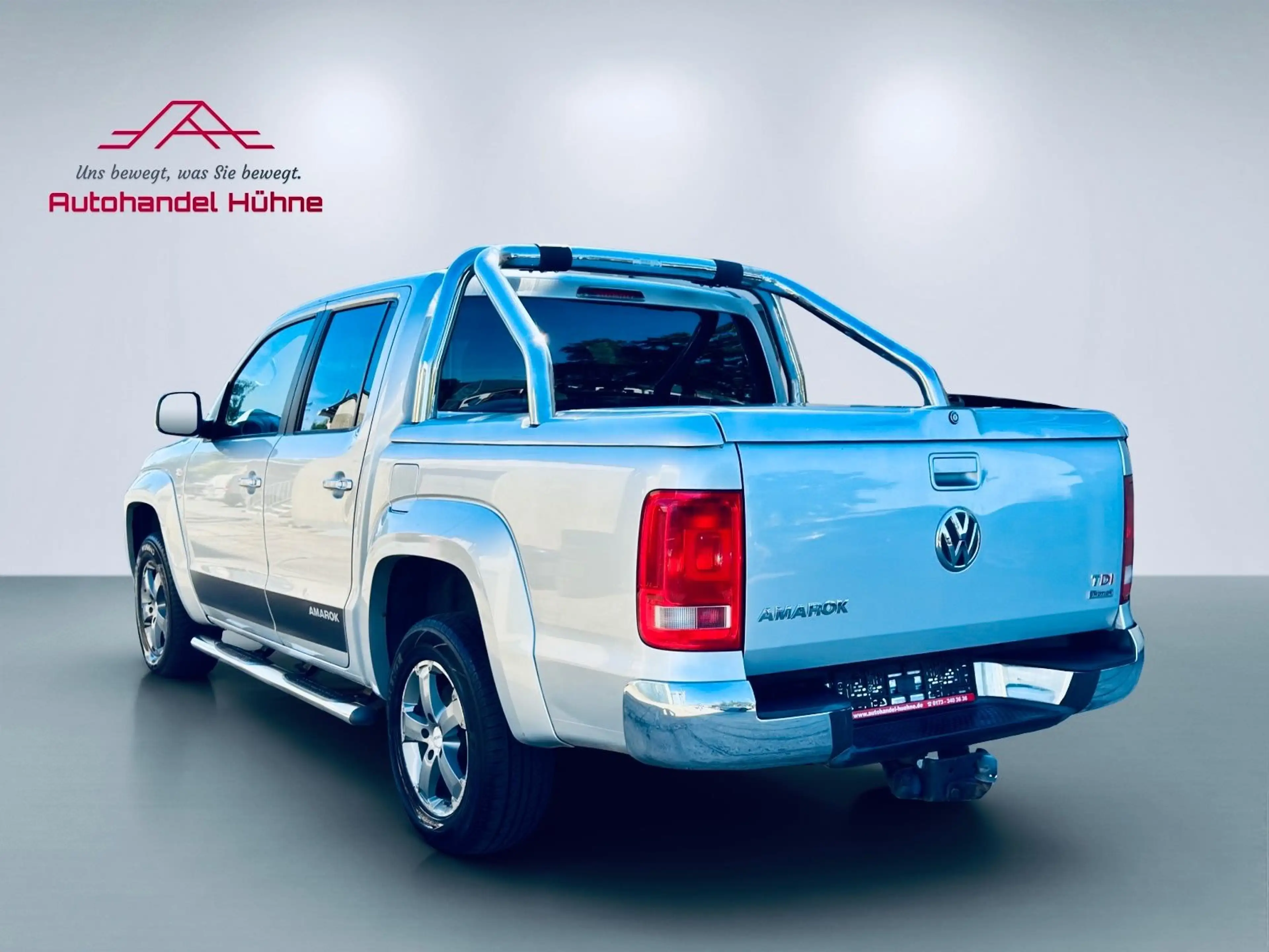 Volkswagen Amarok 2.0 TDI Highline DoubleCab 4Motion — photo 8