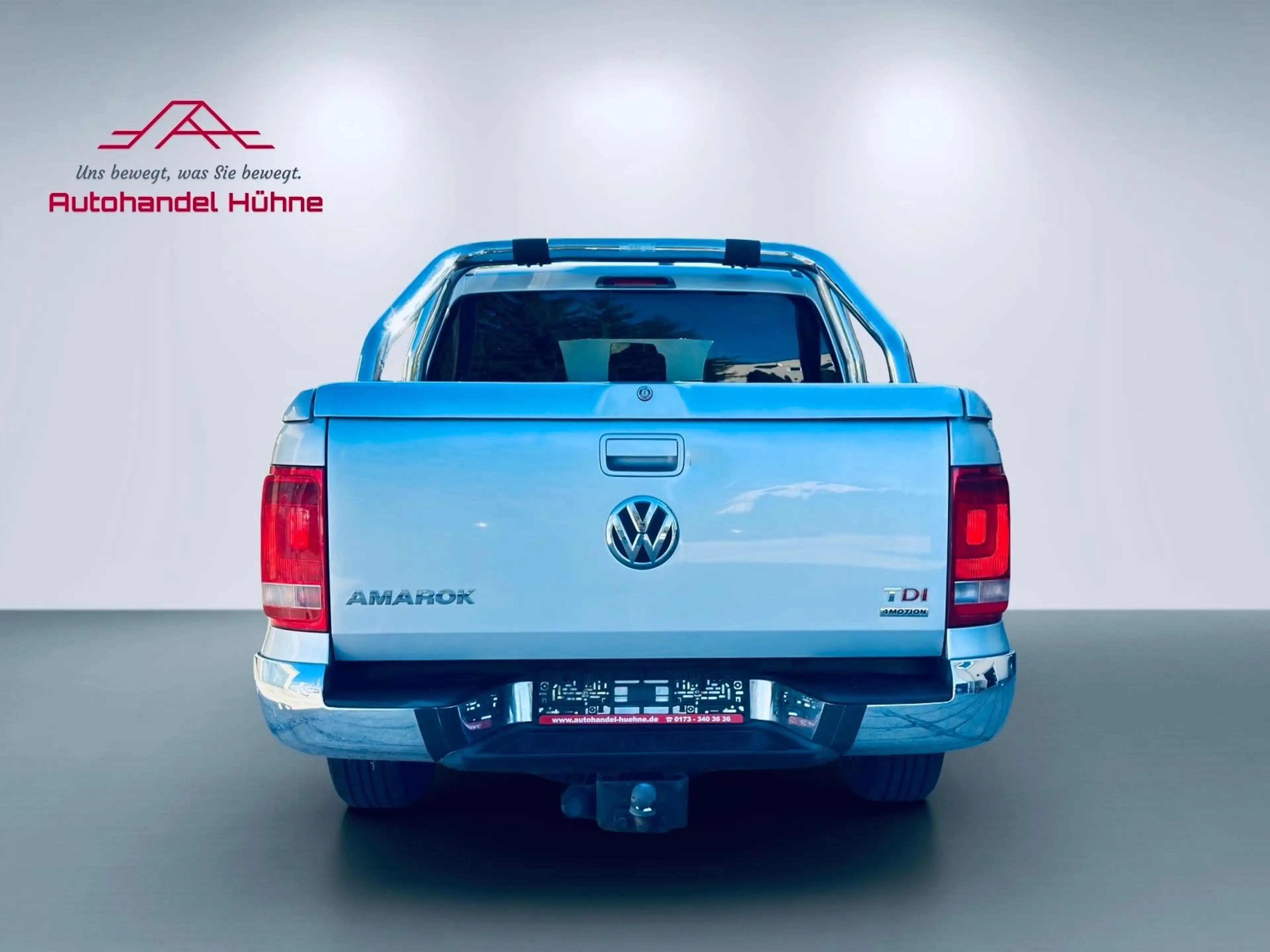 Volkswagen Amarok 2.0 TDI Highline DoubleCab 4Motion — photo 7