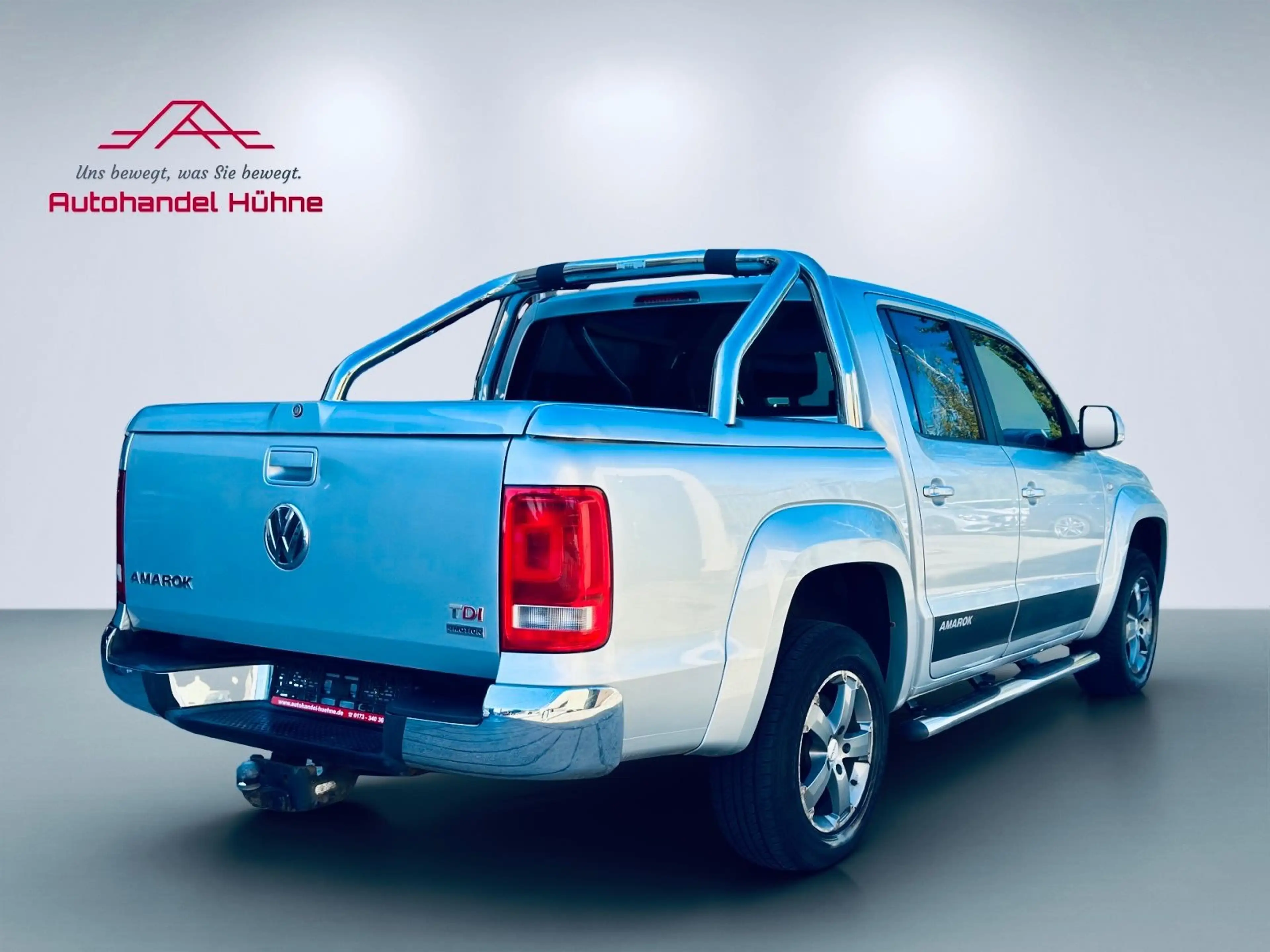 Volkswagen Amarok 2.0 TDI Highline DoubleCab 4Motion — photo 6