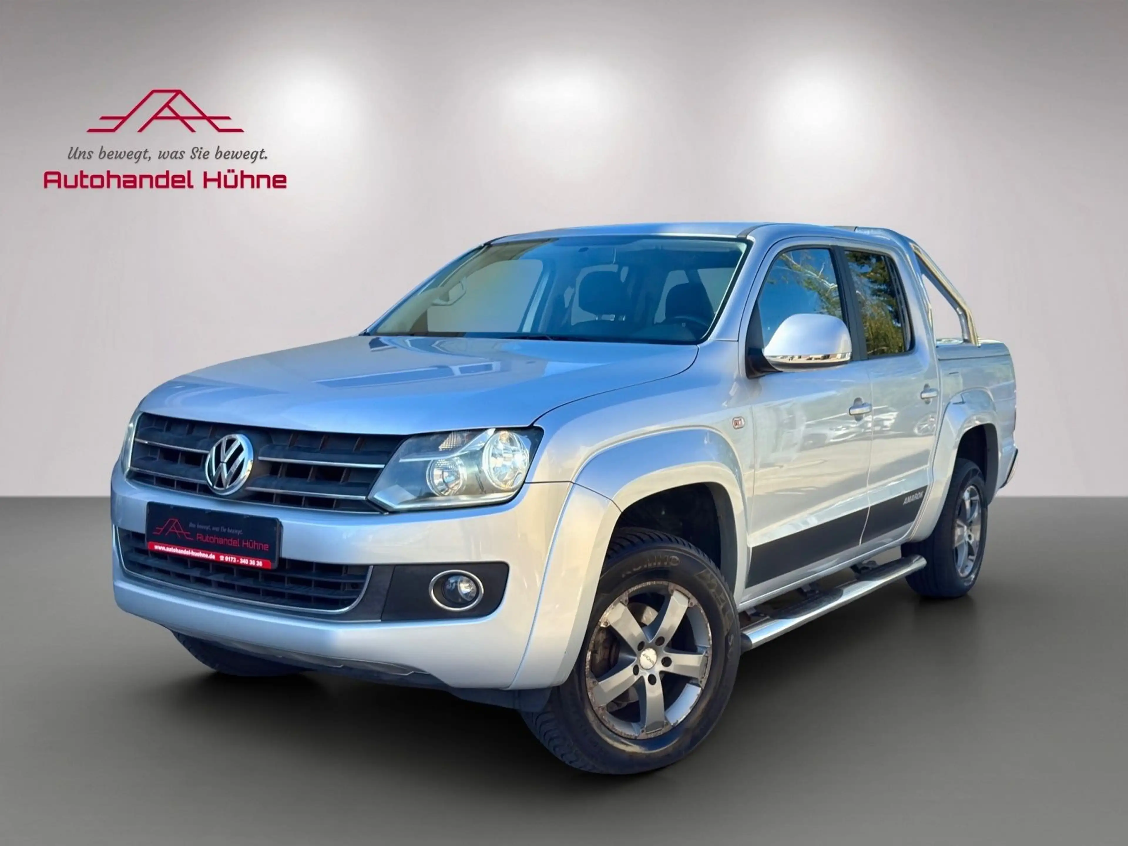 Volkswagen Amarok 2.0 TDI Highline DoubleCab 4Motion