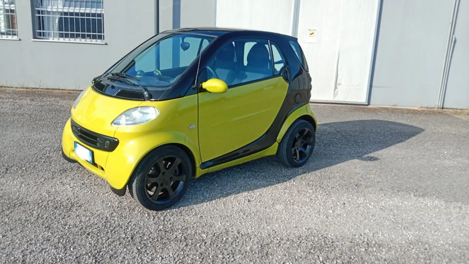 smart forTwo 800 cdi- Leggere descrizione Giallo - 2