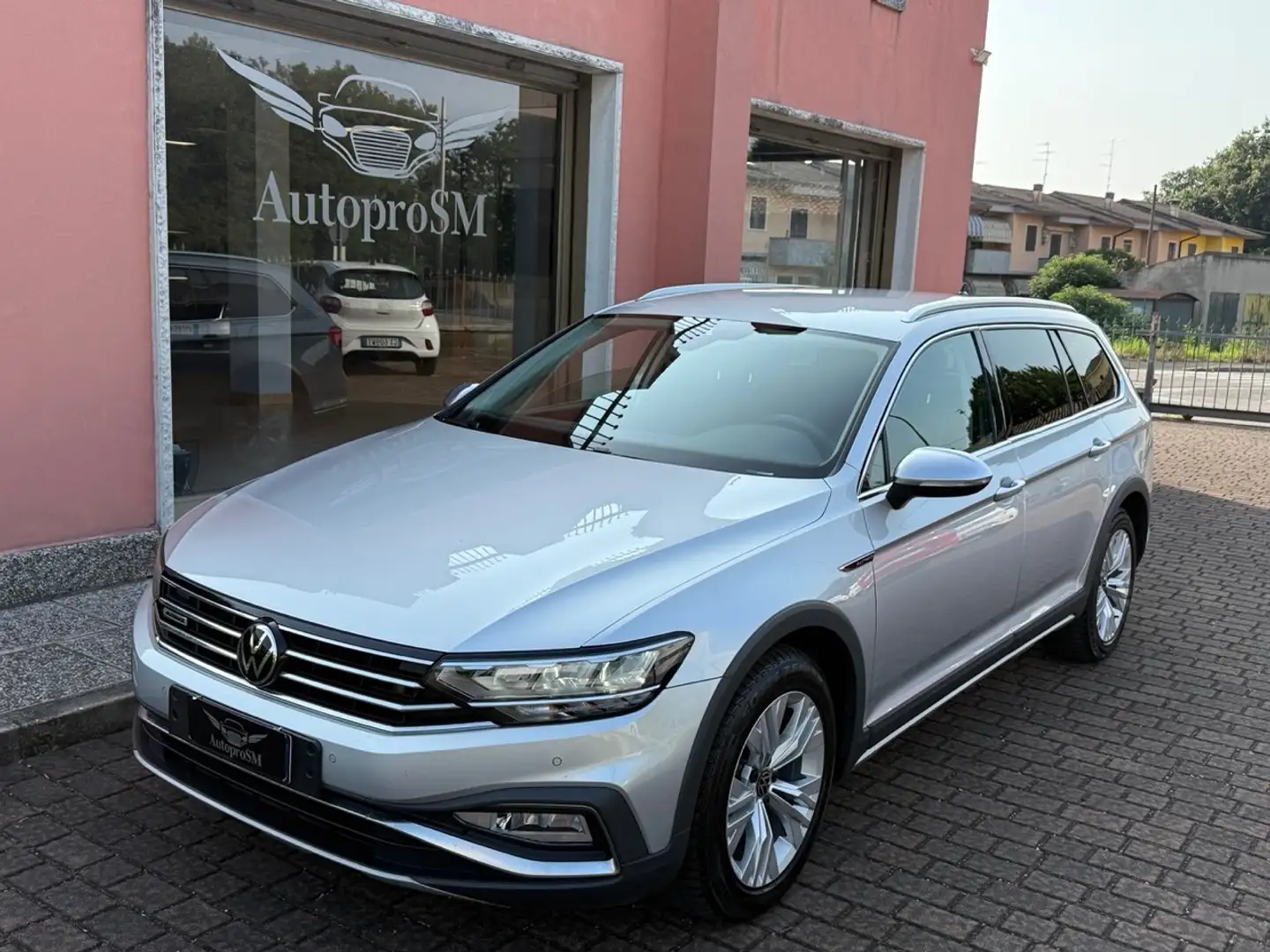 Volkswagen Passat Alltrack 2.0 tdi 4motion 200cv dsg Argent - 1