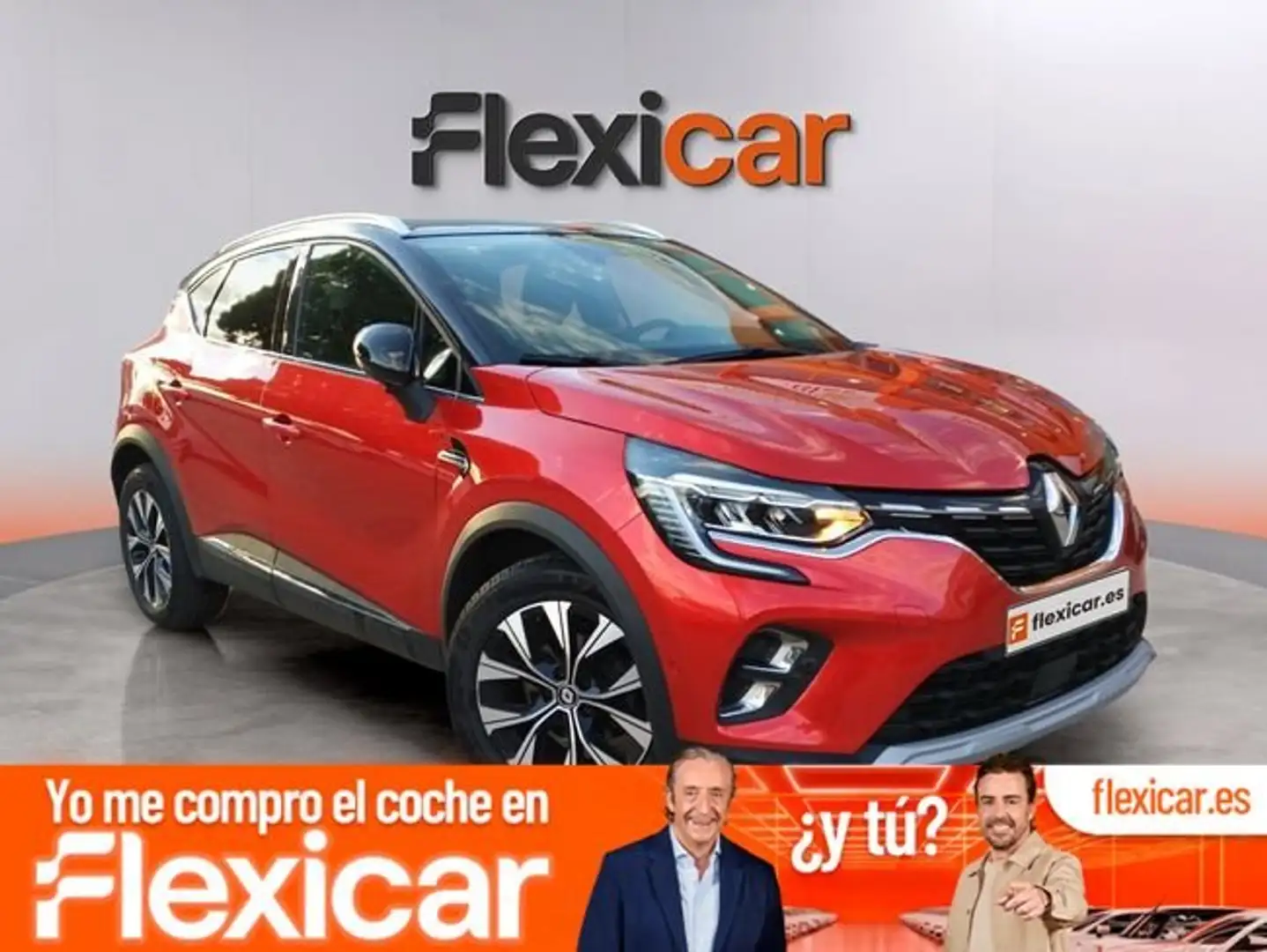 Renault Captur TCe Techno 67kW Rojo - 1