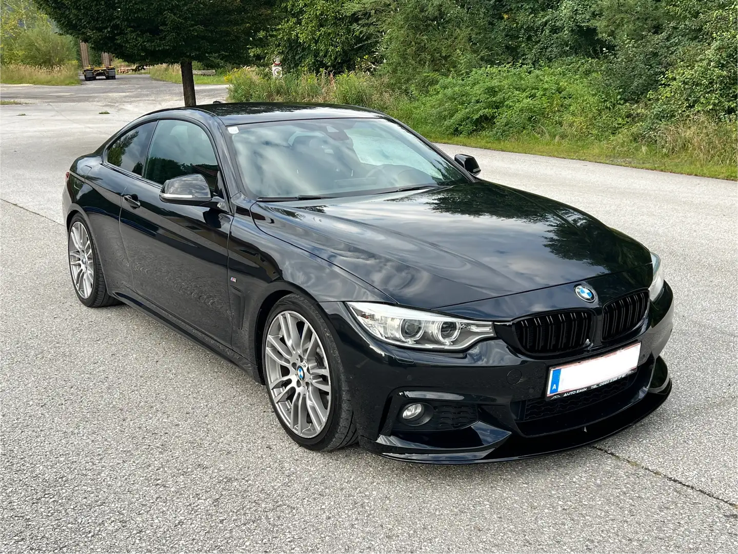 BMW 430 430d Coupe Aut. Fekete - 1