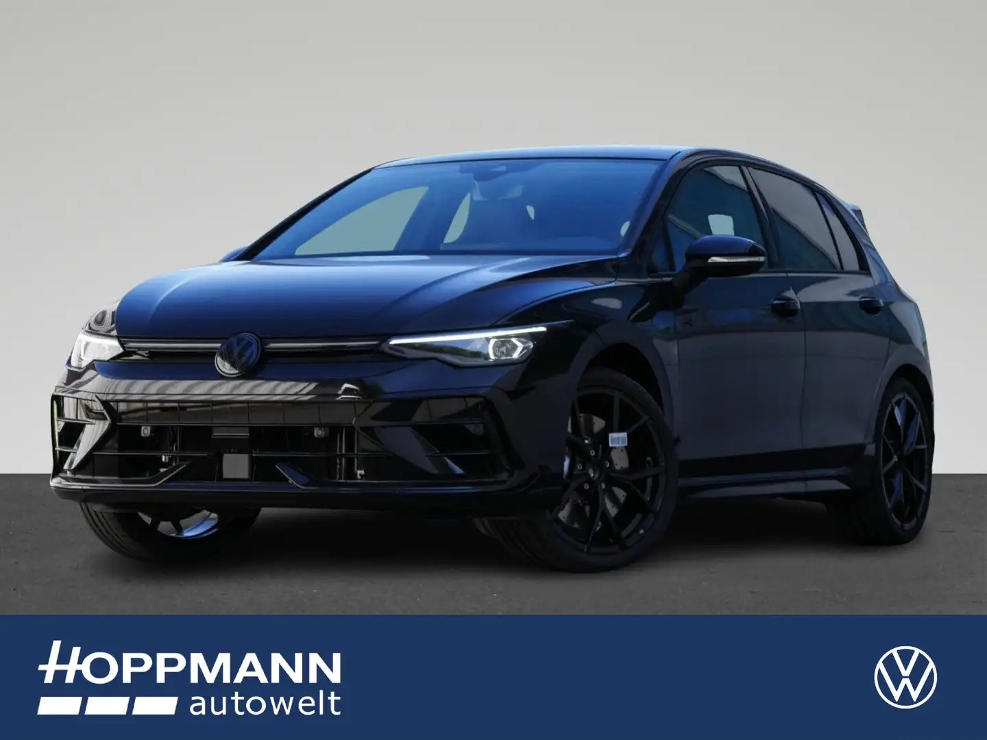 Volkswagen Golf R BLACK EDITION 2,0TSI 333 PS DSG Pano,AKRA Schwarz - 1