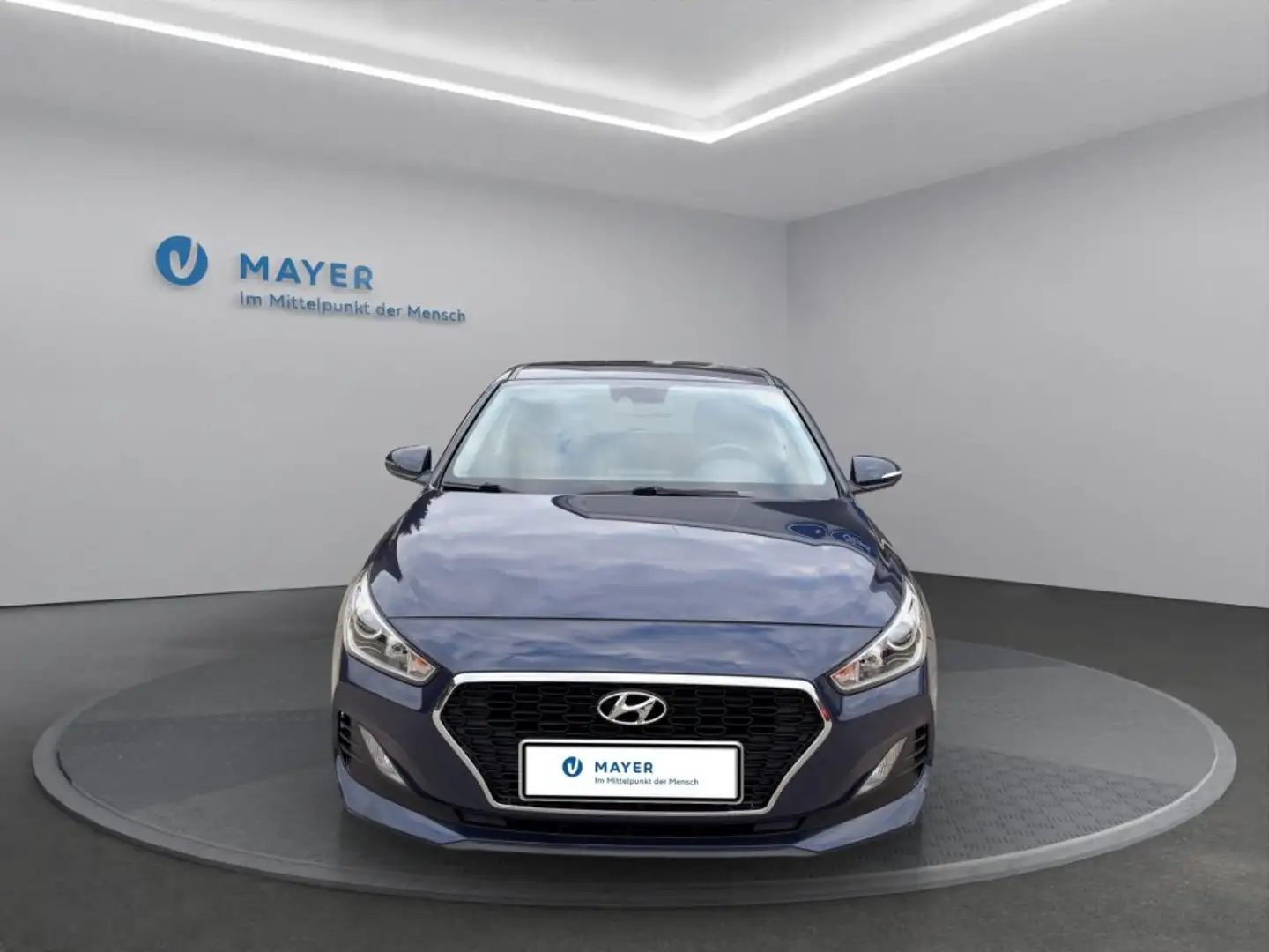 Hyundai i30 1,4 MPI Entry Blau - 2