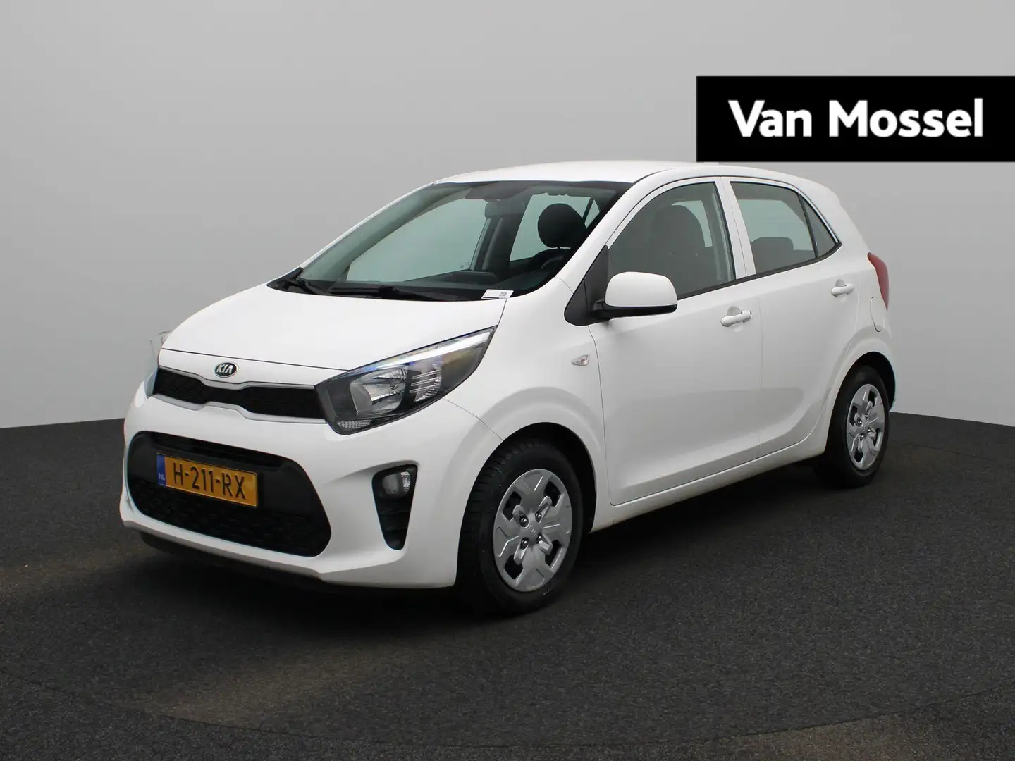 Kia Picanto 1.0 MPi ComfortPlusLine | APPLE CAR PLAY NAVIGATIE Bianco - 1