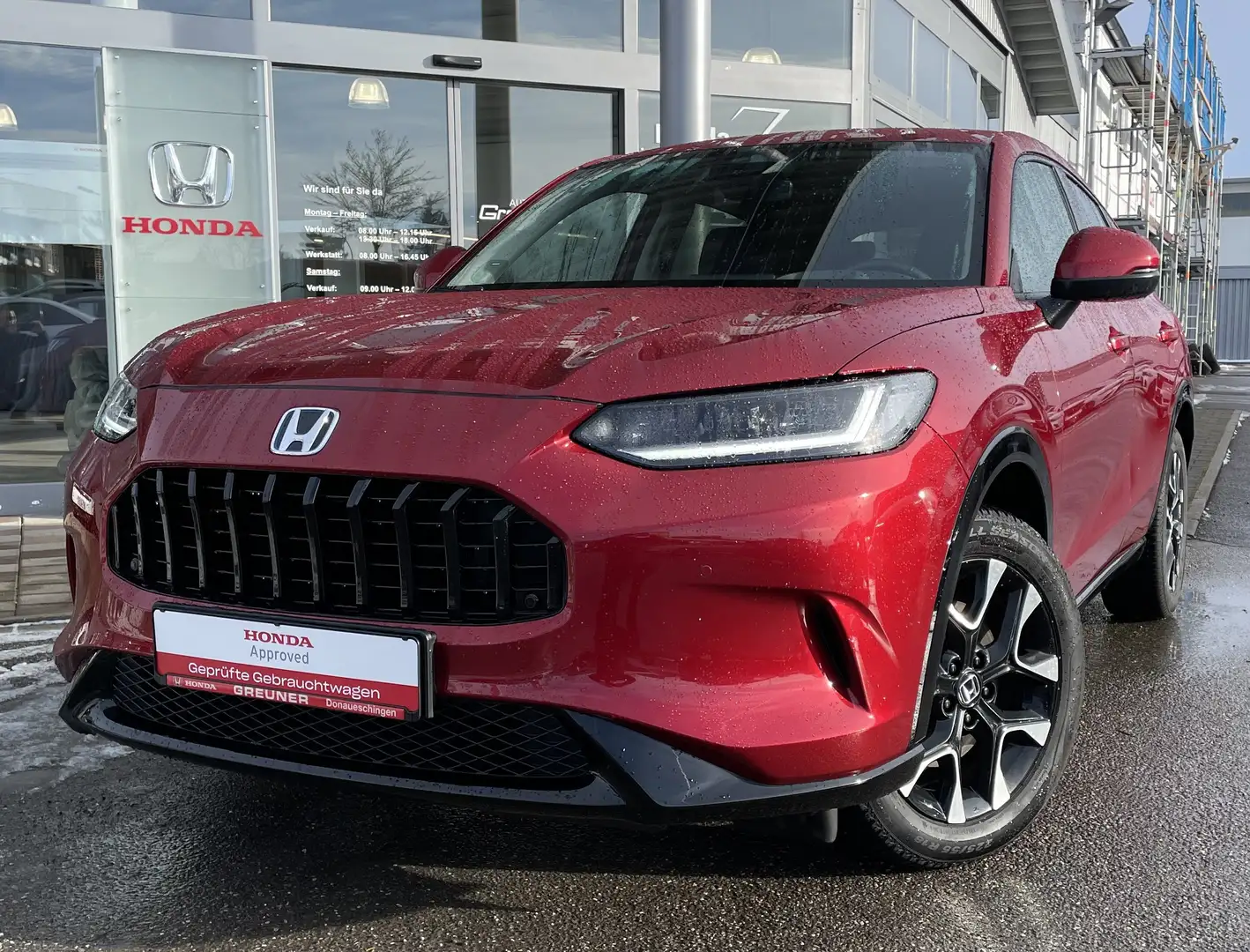 Honda ZR-V ZR-V 2.0 e:HEV Hybrid Advance * AHK * Allwetter * Rouge - 2