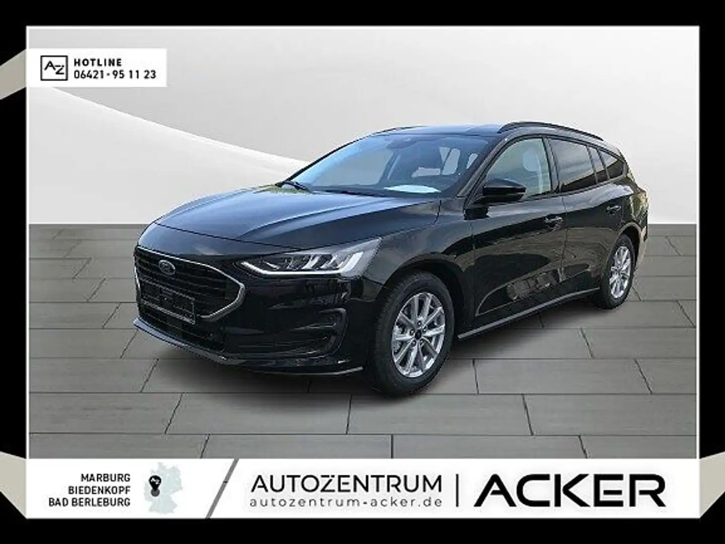 Ford Focus 1.0 Cool&Connect Turnier 7J.Garantie RFK Noir - 1
