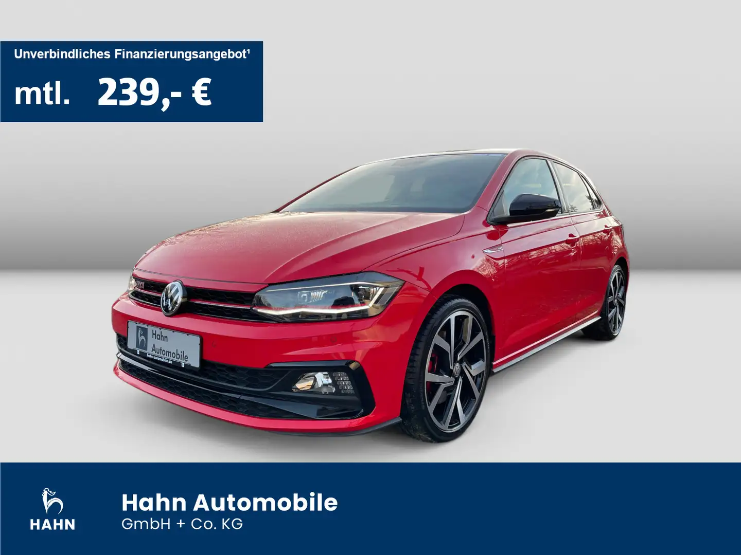 Volkswagen Polo GTI 2.0TSI DSG LED PDC "Brescia 18 Zoll" Rot - 1