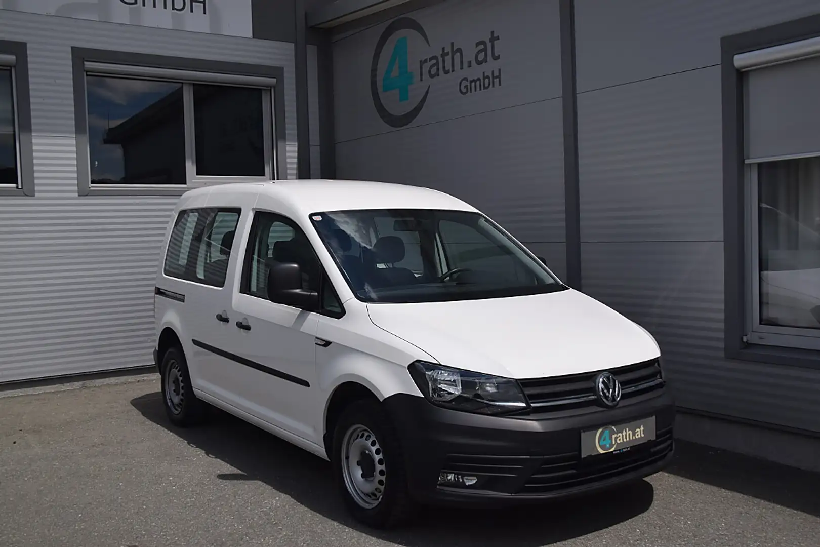 Volkswagen Caddy Kombi 2,0 TDI / NETTO: 12.483 € Weiß - 1