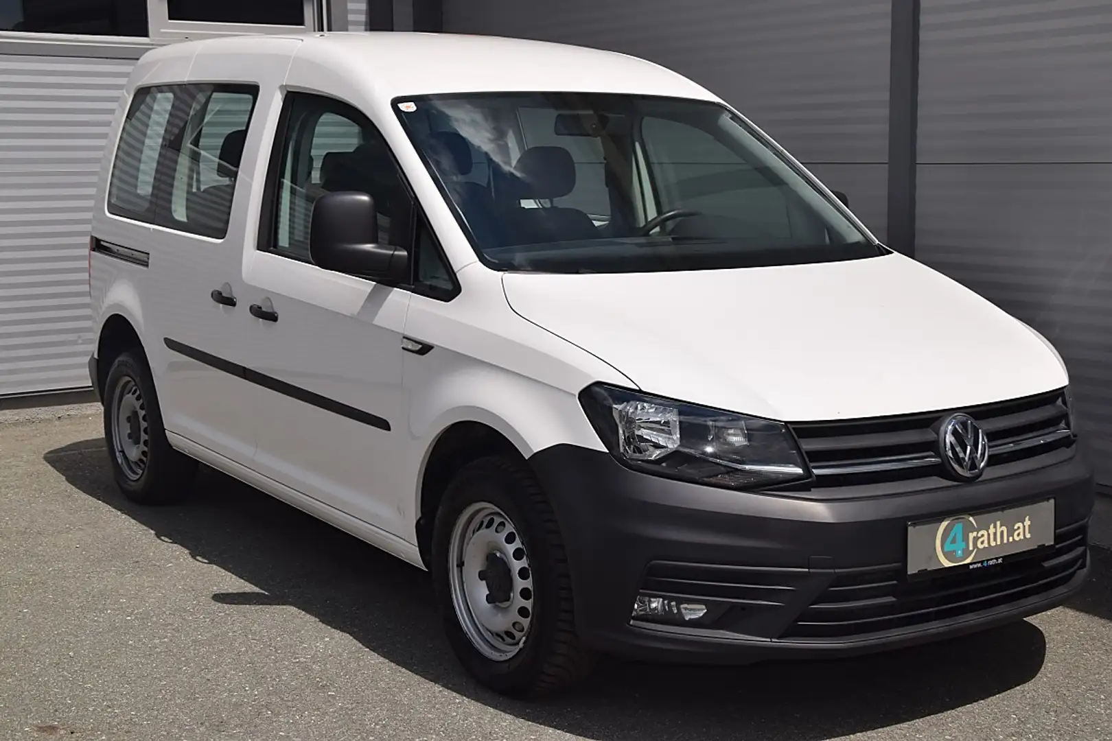 Volkswagen Caddy Kombi 2,0 TDI / NETTO: 12.483 € Weiß - 2