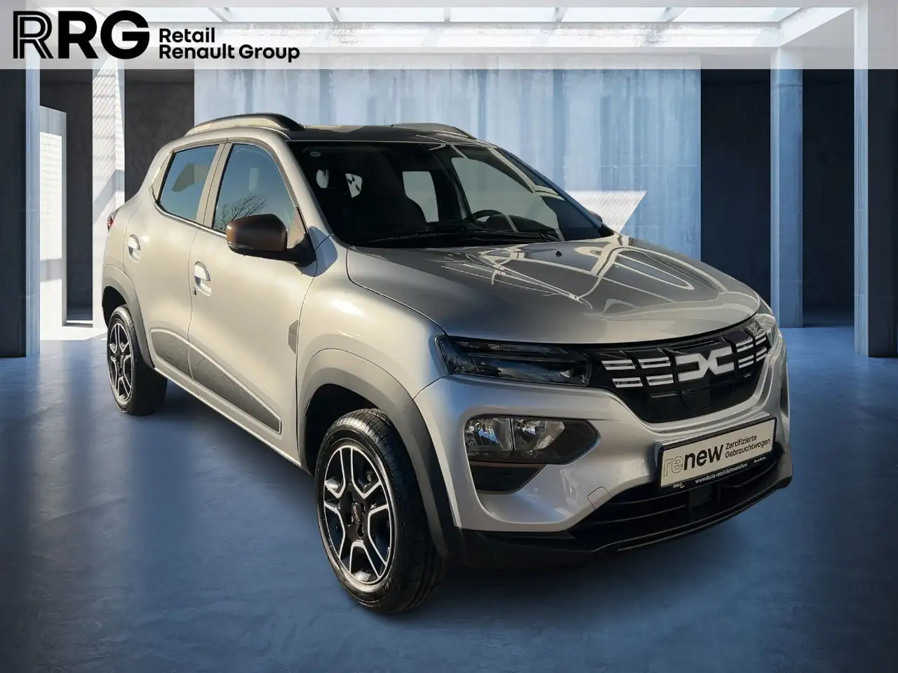 Dacia Spring Extreme ELECTRIC 65 Rückfahrkamera PDC BT 7