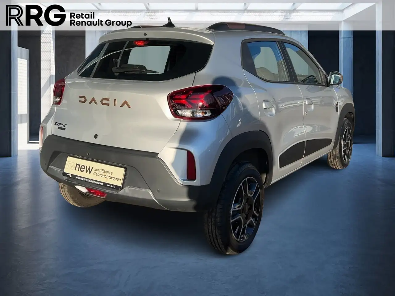 Dacia Spring Extreme ELECTRIC 65 Rückfahrkamera PDC BT 5