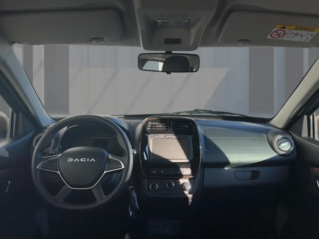 Dacia Spring Extreme ELECTRIC 65 Rückfahrkamera PDC BT 10