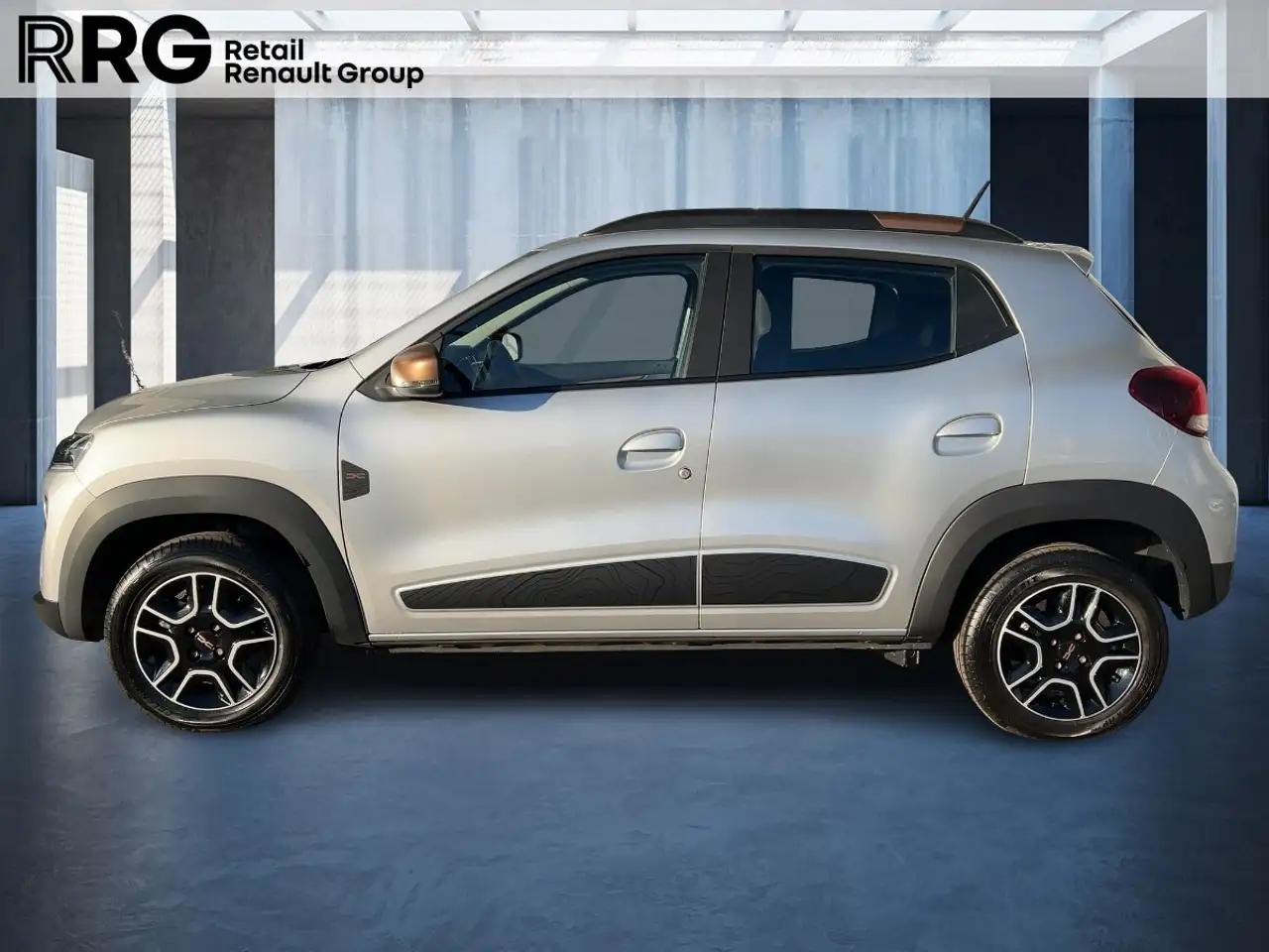 Dacia Spring Extreme ELECTRIC 65 Rückfahrkamera PDC BT 2