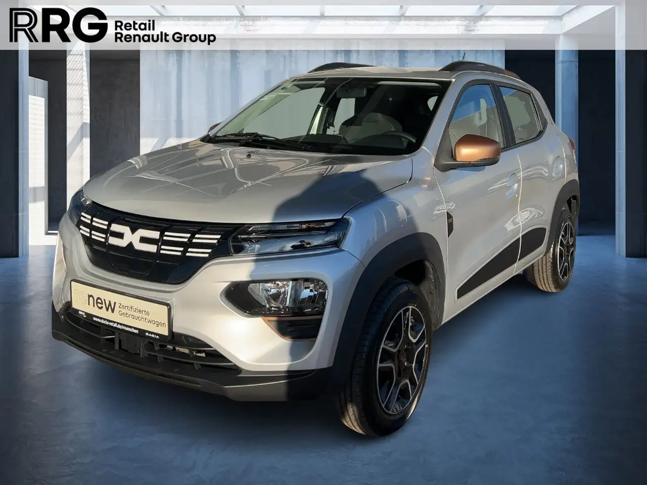 Dacia Spring Extreme ELECTRIC 65 Rückfahrkamera PDC BT