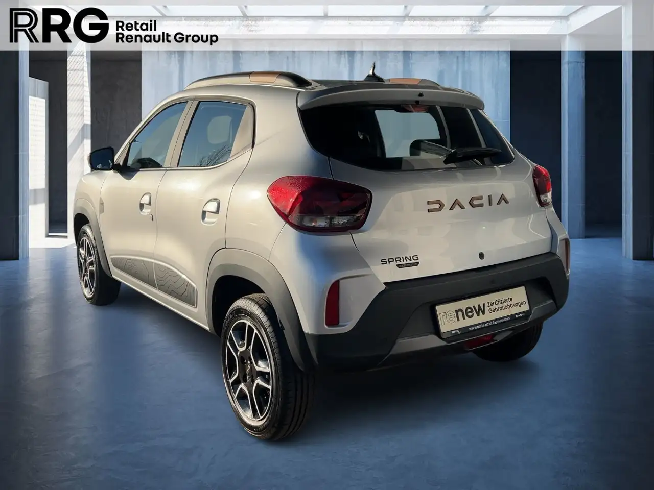 Dacia Spring Extreme ELECTRIC 65 Rückfahrkamera PDC BT 4