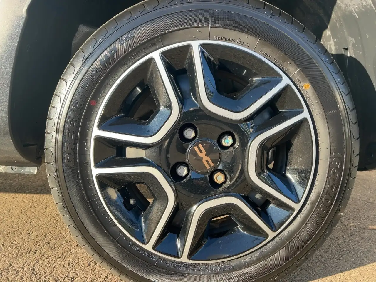 Dacia Spring Extreme ELECTRIC 65 Rückfahrkamera PDC BT 18