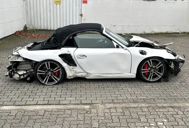 Porsche 997 Turbo Cabriolet