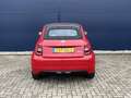 Fiat 500C Electrisch CABRIO 42kWh I DEMO DEAL I 118pk Aut La Rood - thumbnail 9