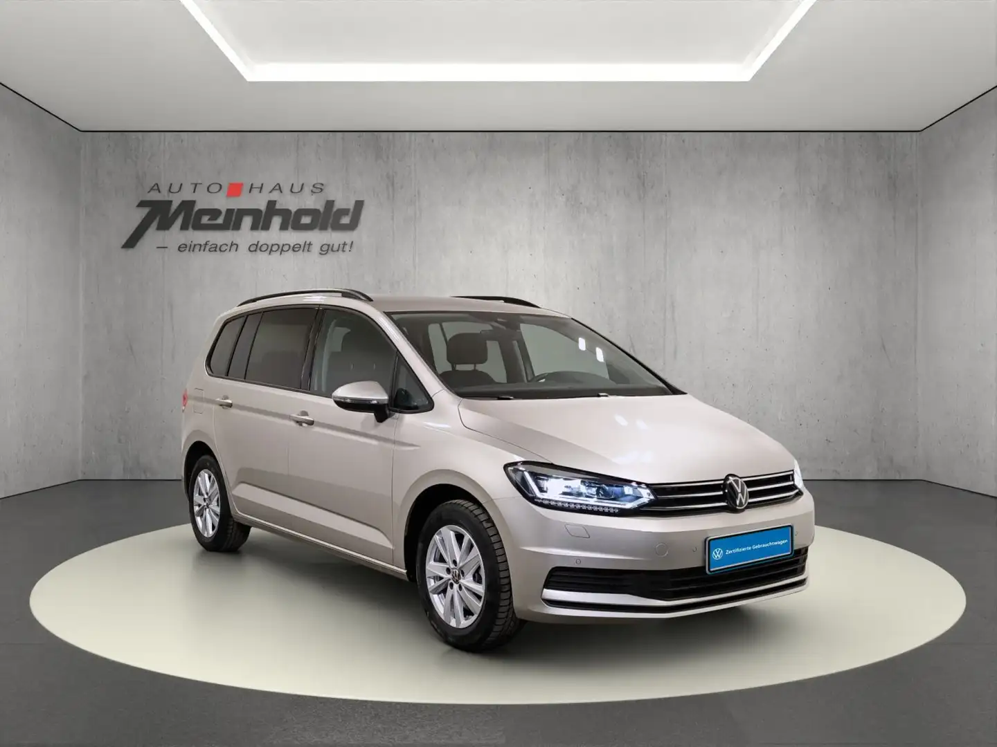 Volkswagen Touran 2.0 TDI DSG Comfortline, Kamera, AHK, ACC Silber - 2