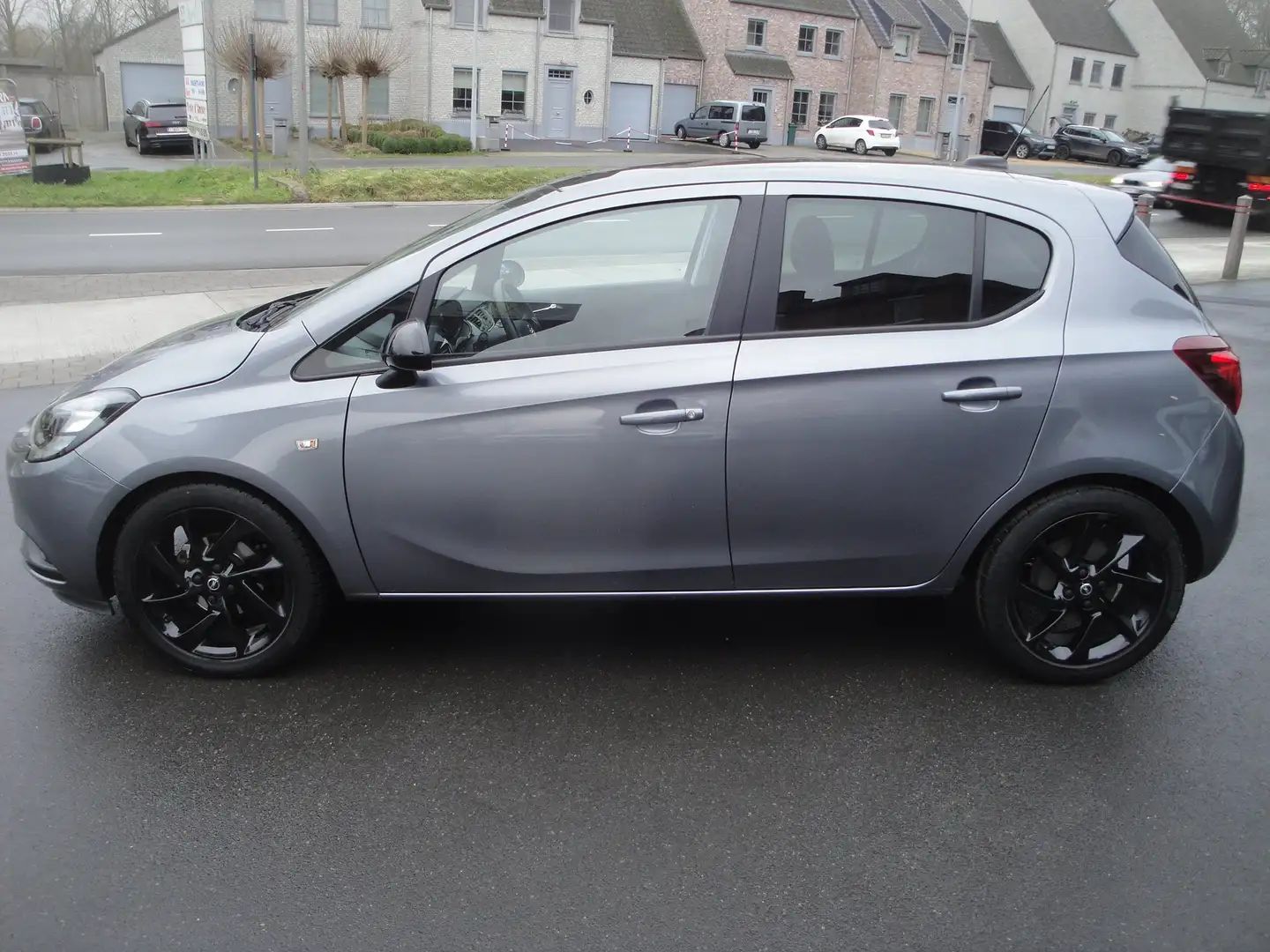 Opel Corsa 1.4i Black Edition (EU6.2) Gris - 2