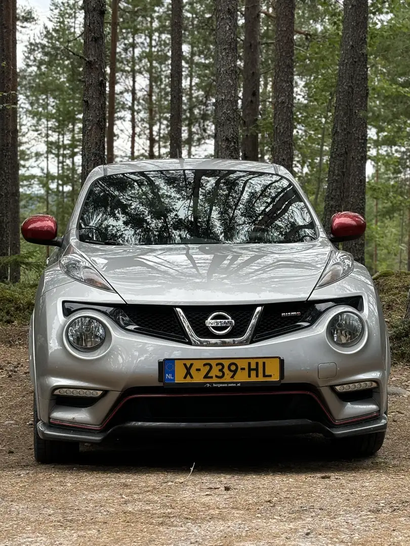 Nissan Juke 1.6 Turbo NISMO Gris - 2