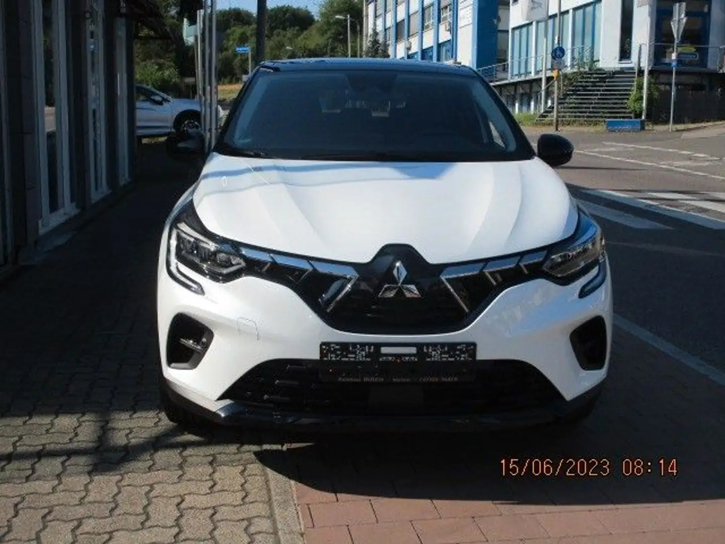 Mitsubishi ASX 1.6  Hybrid Top /Leder/Pano/ACC Weiß - 2