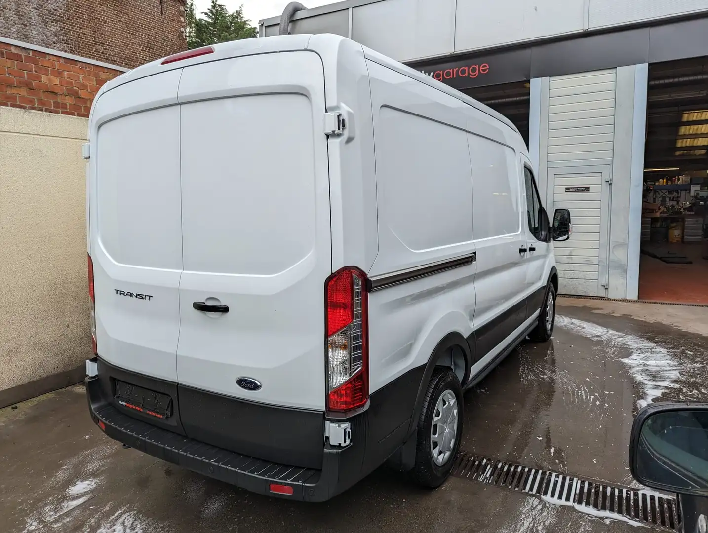 Ford Transit 350 L2 Blanc - 2