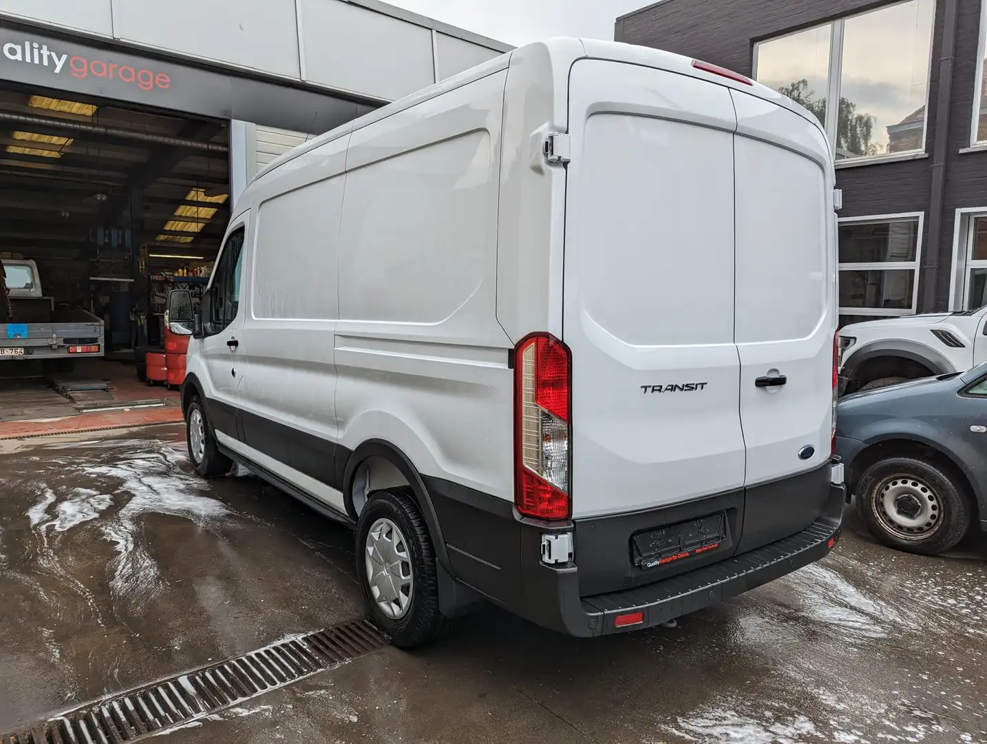 Ford Transit 350 L2 Blanc - 1