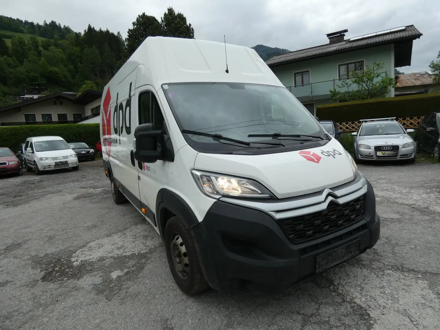 Citroen Jumper VAN 2,0 Kasten Bílá - 2