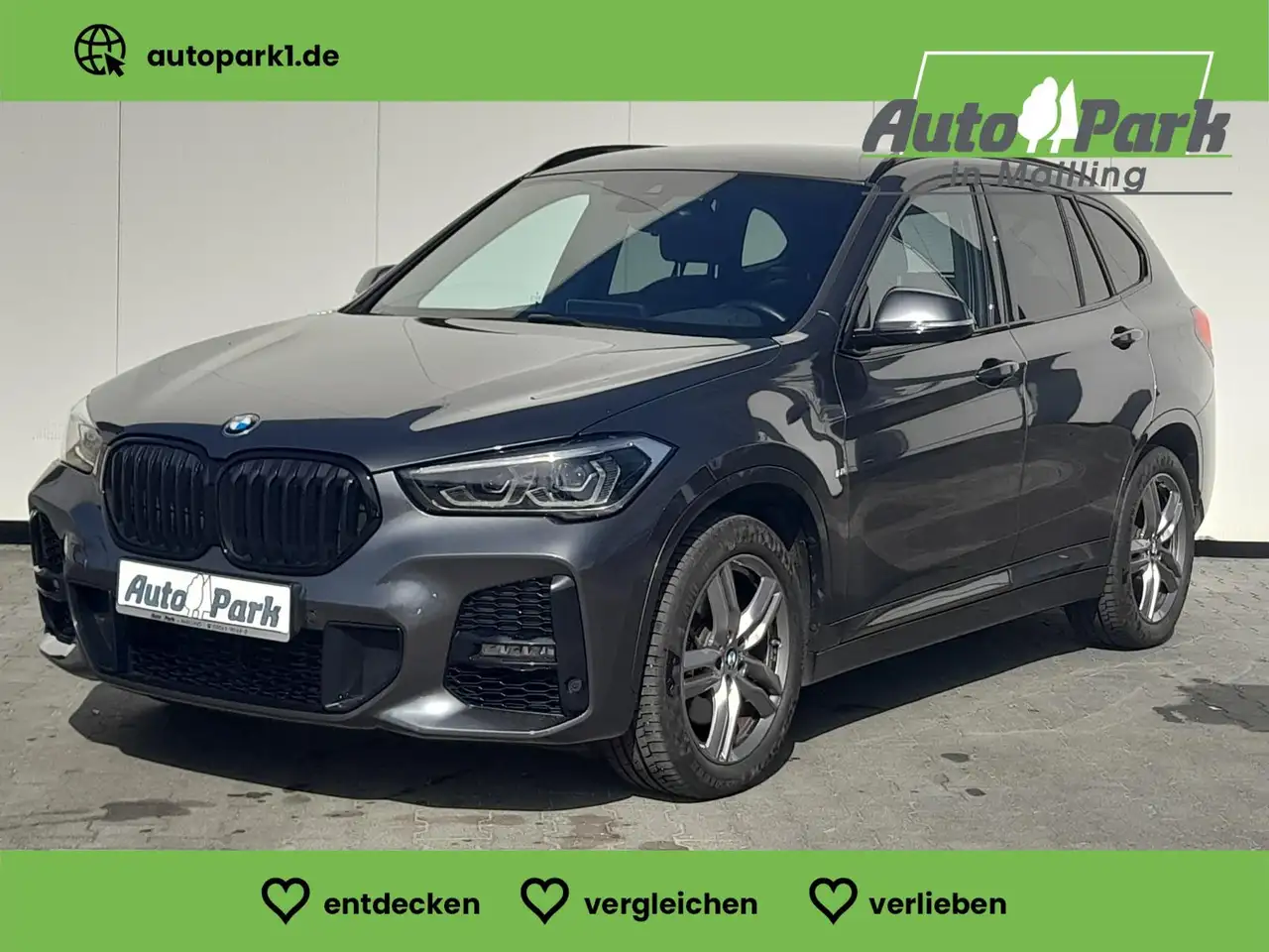 BMW X1 sdrive 20 i M Sport NAVI~SHZ~2xPDC~LED~RFK — миниатюра 1