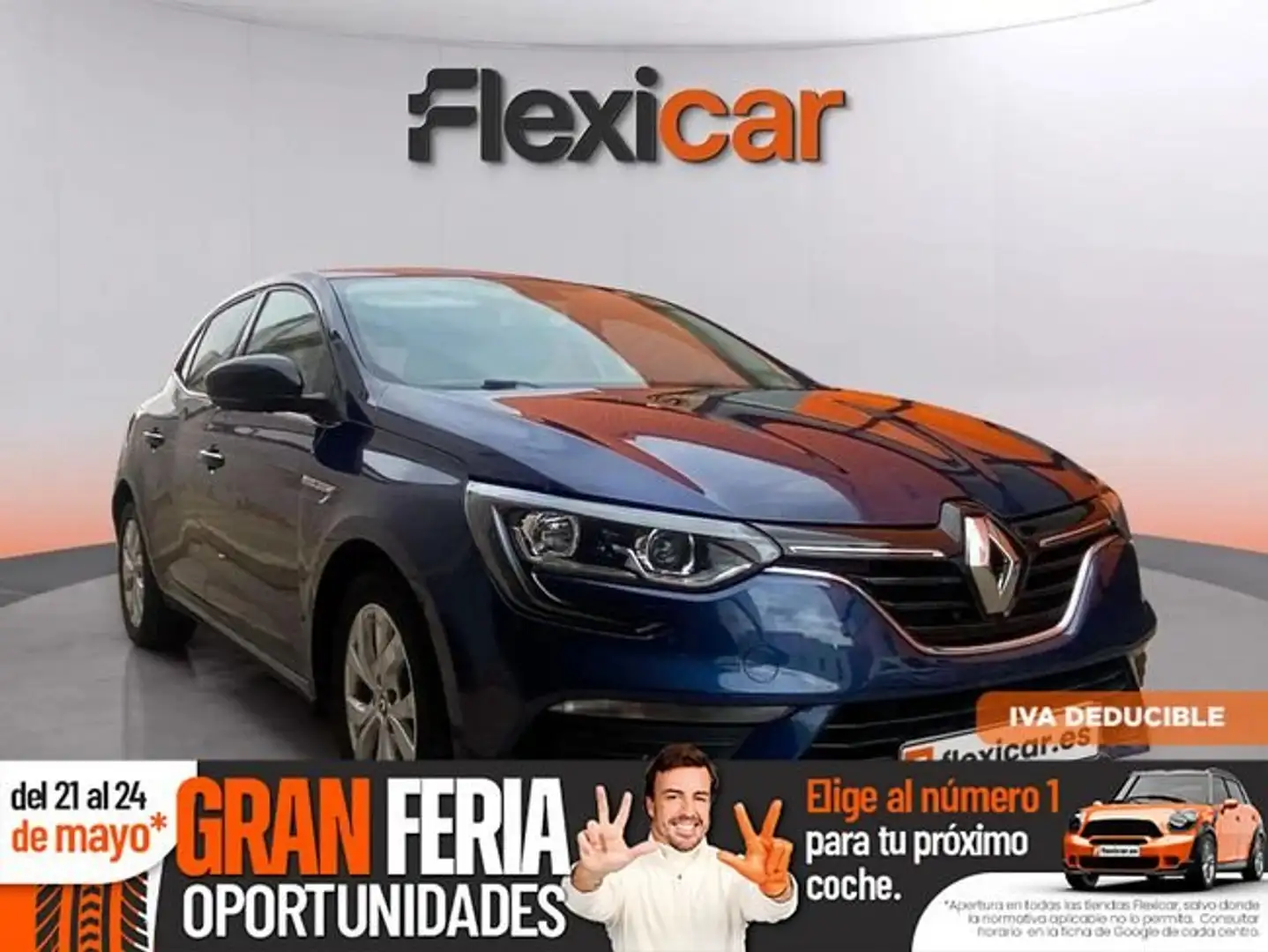 Renault Megane 1.3 TCe GPF Limited 85kW Azul - 1