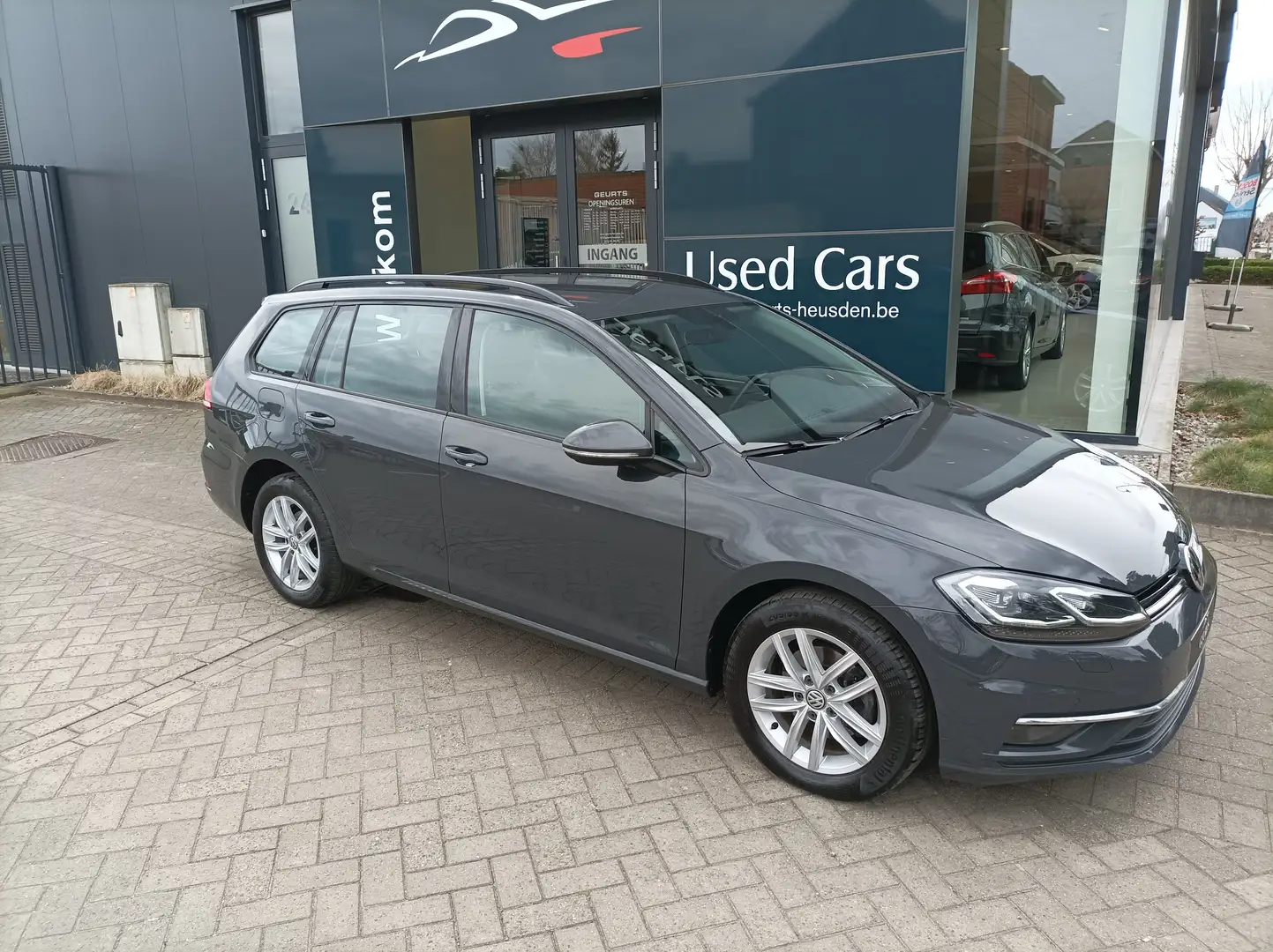 Volkswagen Golf Variant SW 1.5 TSI ACT Highline OPF DSG Gris - 2