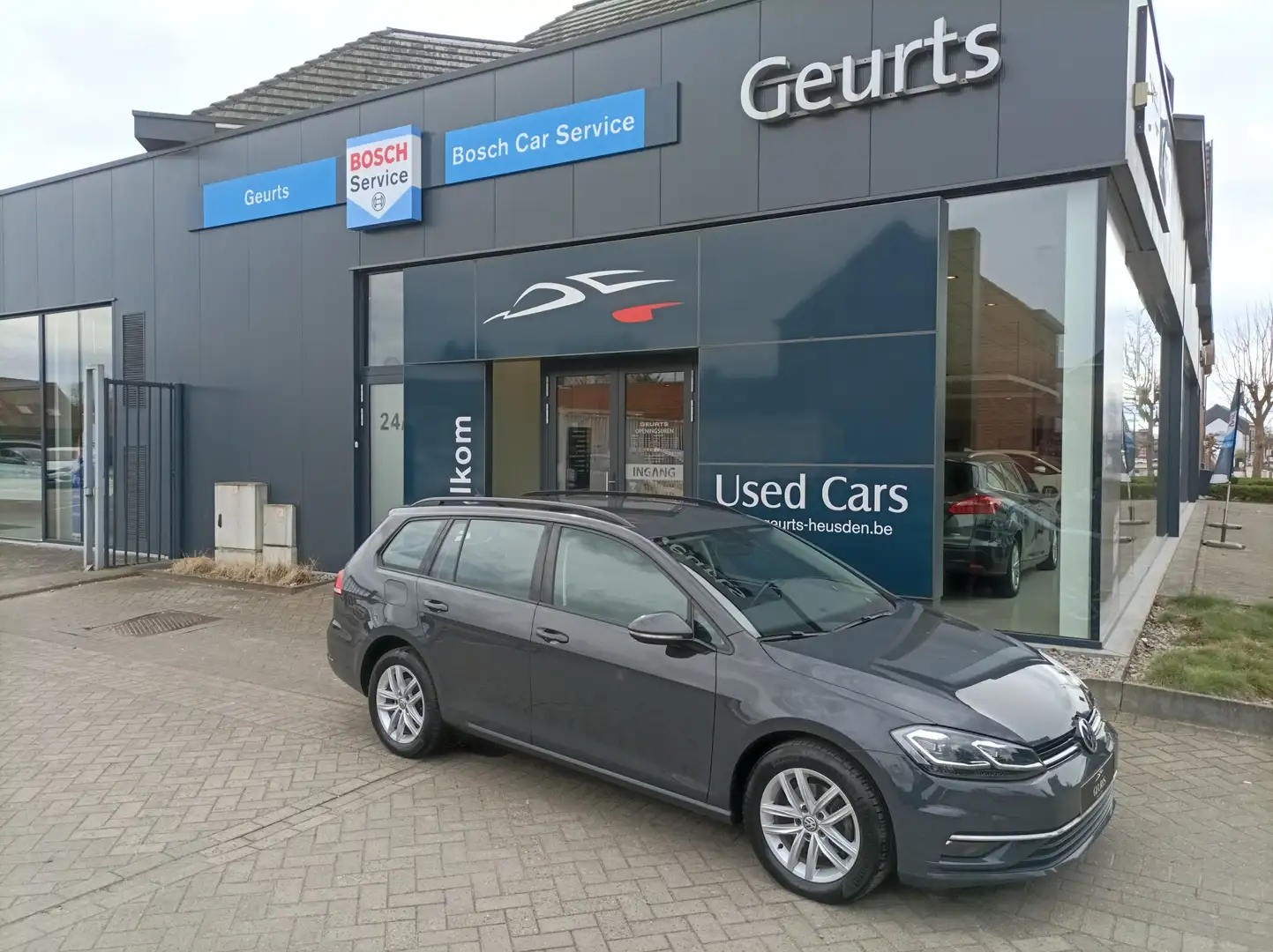 Volkswagen Golf Variant SW 1.5 TSI ACT Highline OPF DSG Gris - 1
