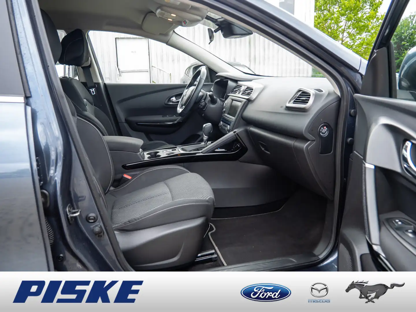 Renault Kadjar Business Edition FSE PDC SHZ NAVI AHK Gris - 2