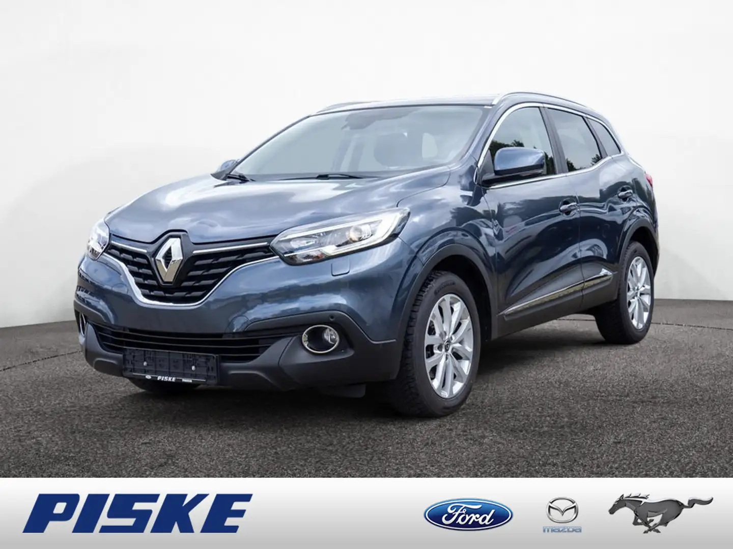 Renault Kadjar Business Edition FSE PDC SHZ NAVI AHK Gris - 1